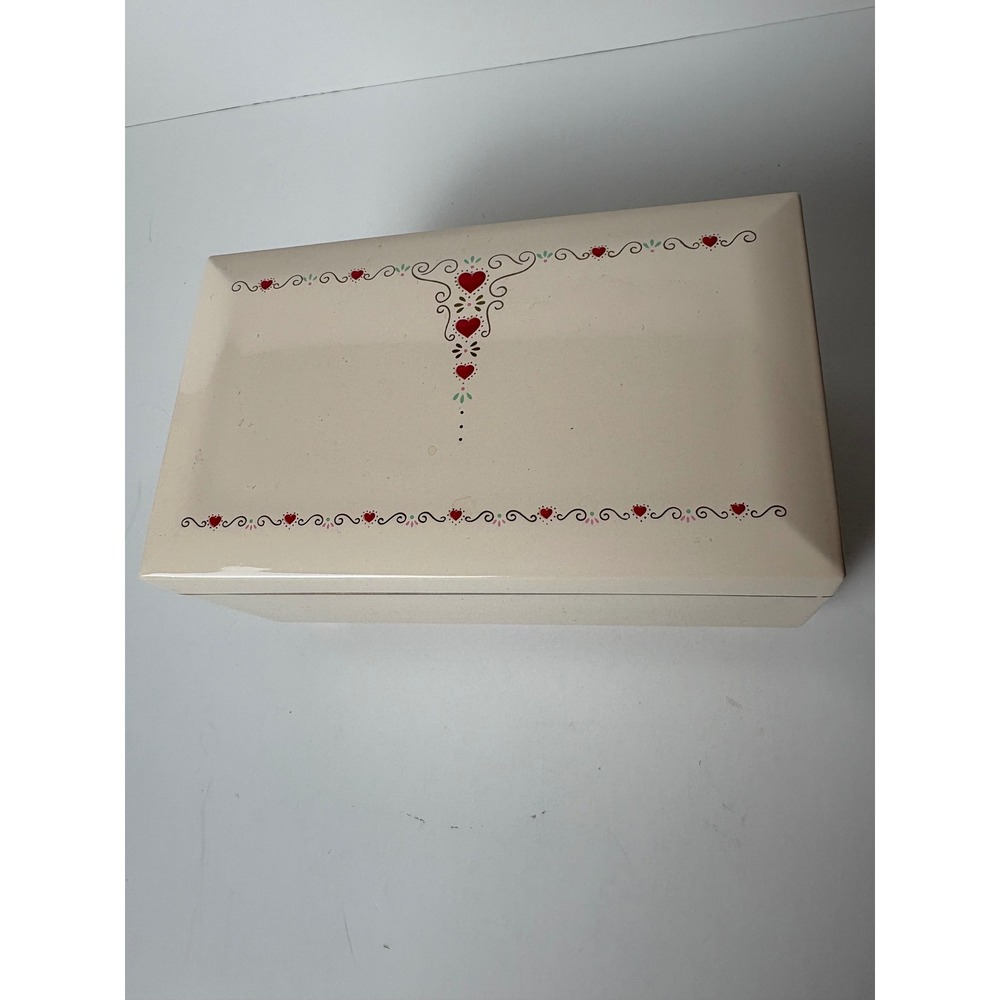 Vintage Trinket Musical Jewelry Box Romance Otagiri Tagiri Japan Romeo and Julet - Picture 3 of 14